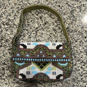 EUC beaded purse. Like new. Used twice.
